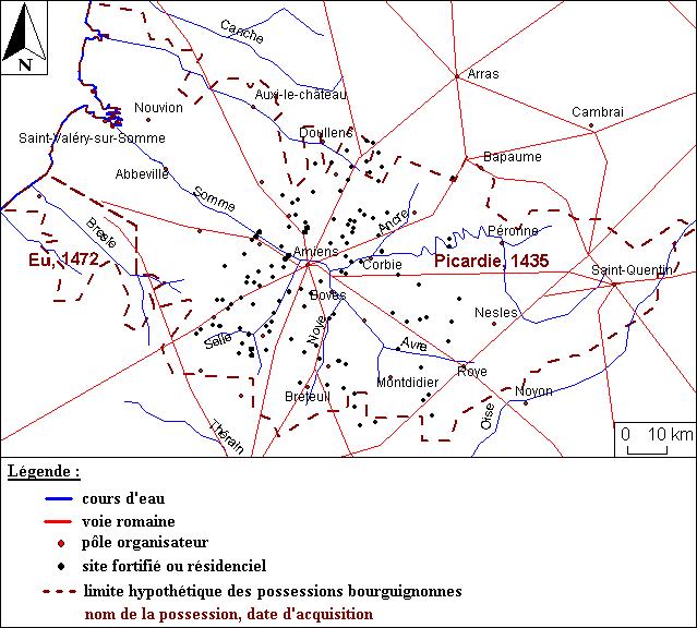 La Picardie bourguignonne (1435-1477) : le maintien du point Boves