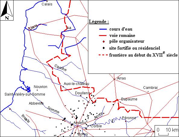 La fixation de la frontière au nord du comté (XVII<sup>e</sup> siècle) : la fin du point Boves